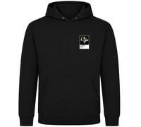 Rob Cross Darts Icon Frame Men's Hoodie - Black / XS