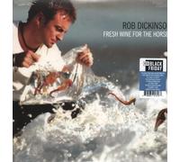 Rob Dickinson - Fresh Wine for the Horses (Expanded & Limited Red & Yellow "Seahorse" Vinyl) [VINYL]