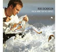 Rob Dickinson - Fresh Wine for the Horses (Expanded & Limited Red & Yellow "Seahorse" Vinyl) [VINYL]