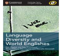 Rob Drummond Cambridge Topics in English Language Language Diversity & World Englishes Book Rob Drummond Multicolor