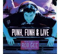 Rob Gee Punk, Funk & Live (Vinyl) 12" EP Clear Vinyl (PRESALE 16/10/2026)