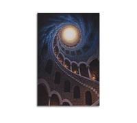 Rob Gonsalves Famous Work Poster Stardust, C. 2016 Canvas Wall Art Picture Prints Hanging Photo Idea Decor Homes Artworks 12x18inch(30x45cm)
