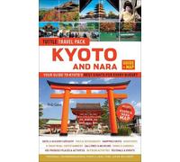 Rob Goss Kyoto and Nara Travel Guide + Map: Tuttle Trave (Paperback) (US IMPORT)