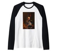 Rob Halford Judas Priest Singer Live by Andy Willsher Raglan Baseball Tee