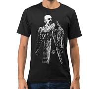 Rob Halford Rock Icon Caricature Mens T-Shirt Black XL