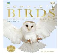 Rob Hume RSPB Complete Birds of Britain & Europe Hardback Book Rob Hume Multicolor