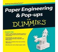 Rob Ives Paper Engineering & Pop-ups For Dummies Paperback Book Rob Ives Multicolor