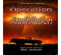Rob Jackson Operation Annihilation Paperback Book Rob Jackson Multicolor