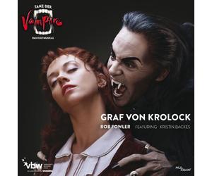 Rob/ Kristin Backes Fowler Tanz Der Vampire- Graf Von Krolock (CD)
