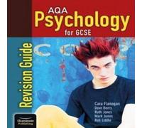 Rob Liddle AQA Psychology for GCSE: Revision Guide Paperback Book Rob Liddle Multicolor