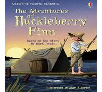 Rob Lloyd Jones Adventures of Huckleberry Finn Hardback Book Rob Lloyd Jones Multicolor