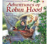 Rob Lloyd Jones Adventures of Robin Hood Hardback Book Rob Lloyd Jones Multicolor