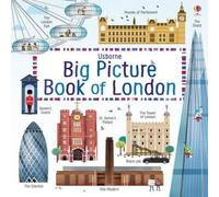 Rob Lloyd Jones Big picture book of London Hardback Rob Lloyd Jones Multicolor