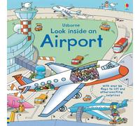 Rob Lloyd Jones Look Inside an Airport Board book Book Rob Lloyd Jones Multicolor