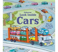 Rob Lloyd Jones Look Inside Cars Board book Book Rob Lloyd Jones Multicolor