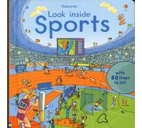 Rob Lloyd Jones Look Inside Sports Board book Book Rob Lloyd Jones Multicolor