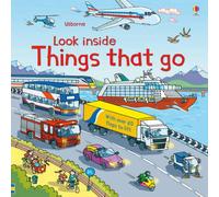 Rob Lloyd Jones Look Inside Things That Go Board book Book Rob Lloyd Jones Multicolor