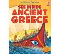 Rob Lloyd Jones See Inside Ancient Greece Paperback Book Rob Lloyd Jones Multicolor