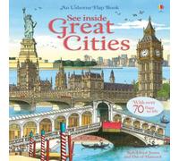 Rob Lloyd Jones See Inside Great Cities Board book Book Rob Lloyd Jones Multicolor