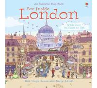 Rob Lloyd Jones See Inside London Board book Book Rob Lloyd Jones Multicolor