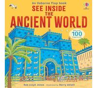 Rob Lloyd Jones See Inside the Ancient World Board book Book Rob Lloyd Jones Multicolor