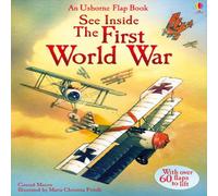 Rob Lloyd Jones See Inside The First World War Board book Book Rob Lloyd Jones Multicolor