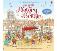 Rob Lloyd Jones See Inside the History of Britain Board book Book Rob Lloyd Jones Multicolor