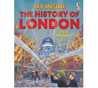 Rob Lloyd Jones See Inside the History of London Paperback Book Rob Lloyd Jones Multicolor