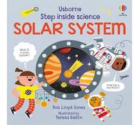 Rob Lloyd Jones Step Inside Science: The Solar System Board book Book Rob Lloyd Jones Multicolor