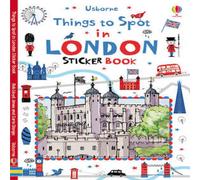 Rob Lloyd Jones Things to spot in London Sticker Book Rob Lloyd Jones Multicolor