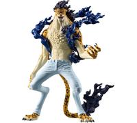 One Piece Rob Lucci Awakening King Of Artist Figure Banpresto New UK