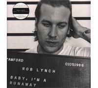 ROB LYNCH BABY, I'M A RUNAWAY LP VINYL limited edition 10 track orange vinyl bra