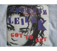 Rob 'N' Raz - ROB N RAZ ft LEILA K Got To Get 7" 45
