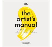 Rob Pepper Artist's Manual Hardback Book Rob Pepper Multicolor