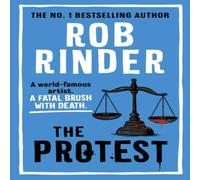 Rob Rinder The Protest Hardback Book in White Rob Rinder White