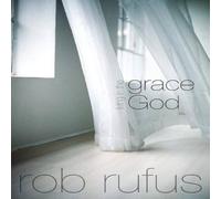 Rob Rufus Living in the Grace of God Paperback Book Rob Rufus Multicolor
