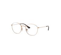 Rob Ry9572V Optical Frame - unisex - Ray-Ban - Glasses - Yellow - 46 MM - Accessories 46 MM