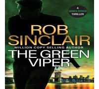 Rob Sinclair The Green Viper Book - Paperback in White Rob Sinclair White
