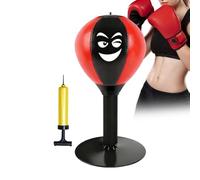 Rob Table Boxing Bag with Strong Suction Base and Spring Mechanism | Stress Relief, Compact Desk Boxing, Perfect for Offices, Home Offices, Garages, Cham