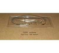 Rob Taurus 1/72 McDonnell Douglas F/A-18C Hornet Canopy (Academy) Plastic Model Part ROB72062