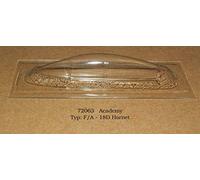 Rob Taurus 1/72 McDonnell Douglas F/A-18D Hornet Canopy (Academy) Plastic Model Part ROB72063