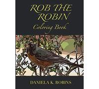 Rob the Robin Coloring Book