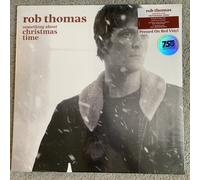 Rob Thomas - SOMETHING ABOUT CHRISTMAS TIME (Apple Red Vinyl) [VINYL]