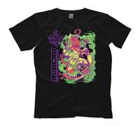 Rob Van Dam - RVD Dragons and Blunts (RVDCBD x 2ManyBlunts) T-Shirt.png Black L