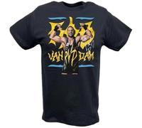 Rob Van Dam RVD Pose Black T-Shirt Black L