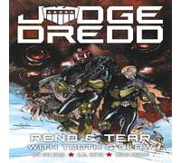 Rob Williams Judge Dredd: Rend & Tear with Tooth & Claw Paperback Book Rob Williams Multicolor