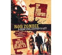 Rob Zombie 3-Disc Collector's Set [DVD] [Region 1] [US Import] [NTSC]