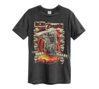 ROB ZOMBIE - - Born Insane - tshirt - Size L - New t shirts - O1398z