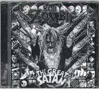 Rob Zombie – The Great Satan – CD (Jewel Case) – 2026