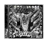 Rob Zombie - Great Satan jewel case - CD - J3z